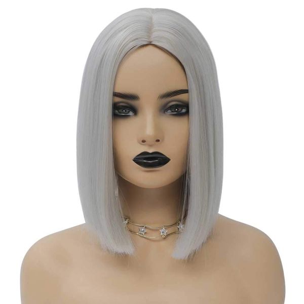 blonde wig short bob wigs for women middle part heat resistant synthetic bob wig cosplay costume daily partyfactory direct, Black
blonde wig short bob wigs for women middle part heat resistant synthetic bob wig cosplay costume daily partyfactory direct, Black