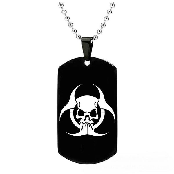 resident evil skull symbol stainless steel pendant necklace with silver chian gifts jewelry
resident evil skull symbol stainless steel pendant necklace with silver chian gifts jewelry