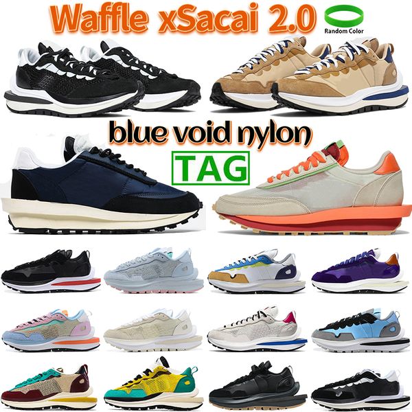 waffle xsacai 2.0 running shoes villain red tour yellow royal fuchsia white black nylon smoke grey dark iris sail gum men women sneakers
waffle xsacai 2.0 running shoes villain red tour yellow royal fuchsia white black nylon smoke grey dark iris sail gum men women sneakers