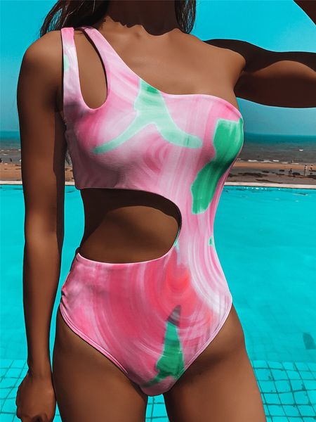 womens swimsuit pink swimwear tie dye bathing suit women monokini one pieces swimsuit asymmetric bodysuit bather swim wearing
womens swimsuit pink swimwear tie dye bathing suit women monokini one pieces swimsuit asymmetric bodysuit bather swim wearing