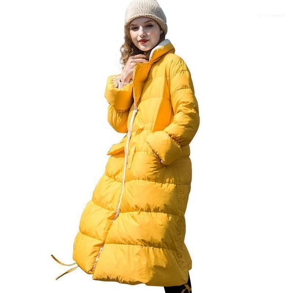 women's down & parkas 2021 winter 90% white duck women fashion style thick soft fabric long jacket skirt type warm coat1, Black
women's down & parkas 2021 winter 90% white duck women fashion style thick soft fabric long jacket skirt type warm coat1, Black