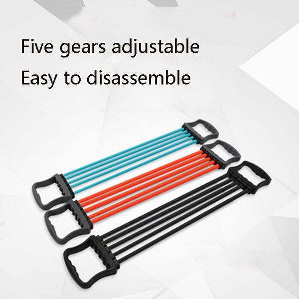 resistance bands chest expander multifunctional removable 5 latex tube fitness exercise muscle builder training workout home
resistance bands chest expander multifunctional removable 5 latex tube fitness exercise muscle builder training workout home