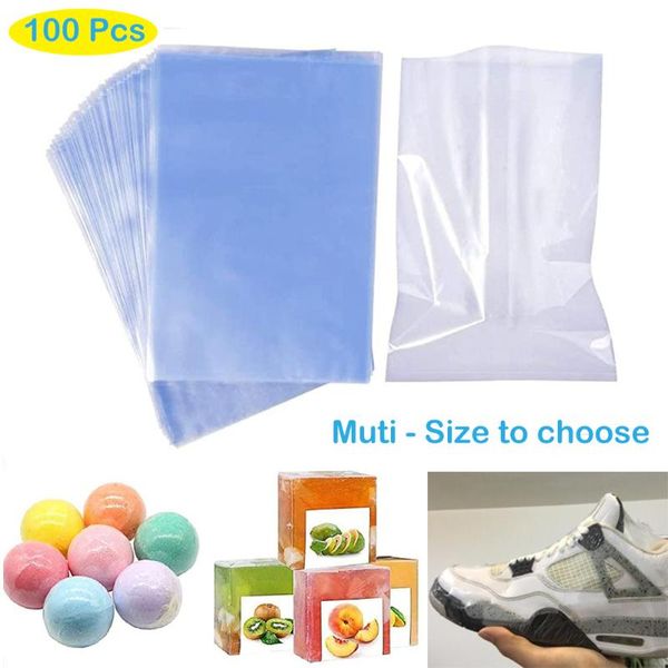 storage bags 100 pcs shrink wrap heat shrinkable film bag pvc clear sealing dustproof anti-oxidation for shoes book soap
storage bags 100 pcs shrink wrap heat shrinkable film bag pvc clear sealing dustproof anti-oxidation for shoes book soap