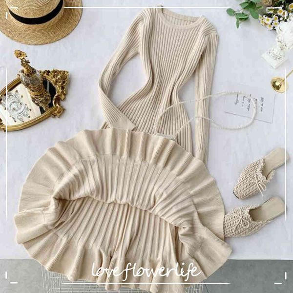 long women sweater dress autumn winter fashion long sleeve solid knitted dress slim elastic high waist ruffles dresses 210521, Black;gray
long women sweater dress autumn winter fashion long sleeve solid knitted dress slim elastic high waist ruffles dresses 210521, Black;gray