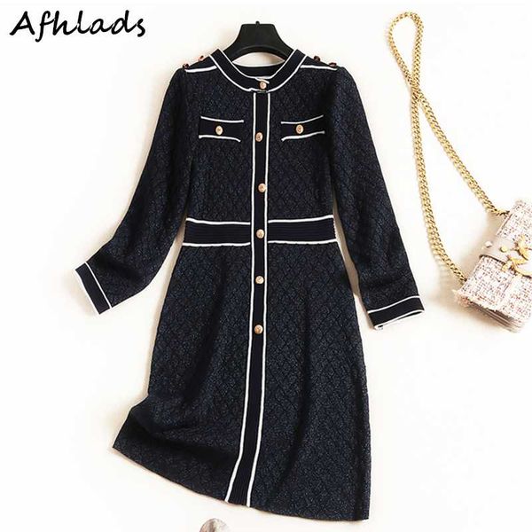 casual dresses women's 2021 small fragrance patchwork knit bottoming dress autumn and winter long-sleeved round neck sweater, Black;gray
casual dresses women's 2021 small fragrance patchwork knit bottoming dress autumn and winter long-sleeved round neck sweater, Black;gray