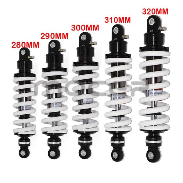 parts off-road motorcycle rear absorber damping adjustable 280mm 290mm 300mm 310mm 320mm for bse t8
parts off-road motorcycle rear absorber damping adjustable 280mm 290mm 300mm 310mm 320mm for bse t8