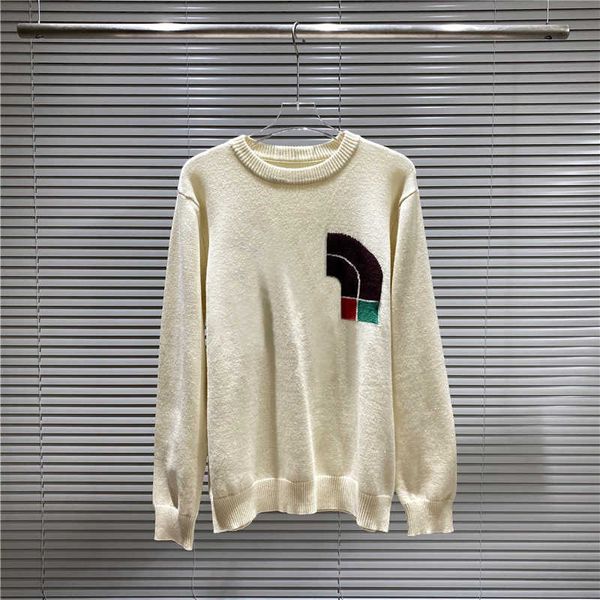 men's and women's brand sweaters autumn and winter long sleeve knitwear knitted and letter o-neck pullover 211014, White;black
men's and women's brand sweaters autumn and winter long sleeve knitwear knitted and letter o-neck pullover 211014, White;black