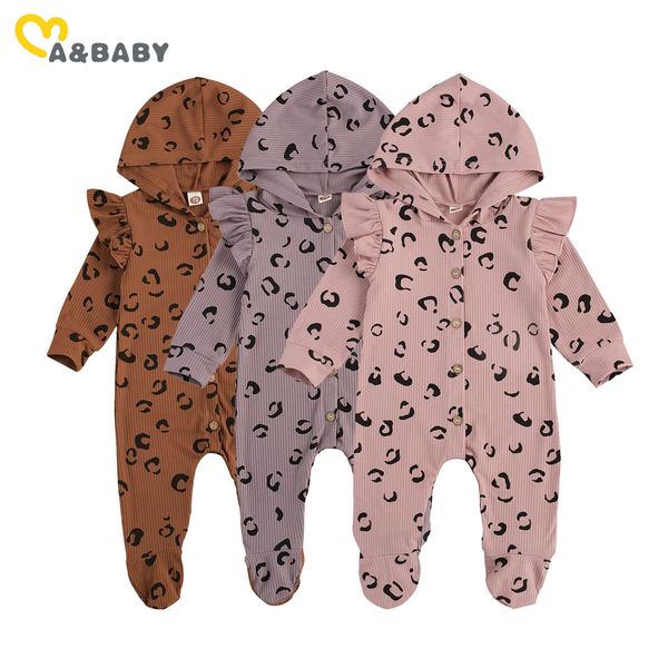 0-24m spring autumn born infant baby girl hooded romper long sleeve leopard jumpsuit playsuit clothes 210515, Blue 
0-24m spring autumn born infant baby girl hooded romper long sleeve leopard jumpsuit playsuit clothes 210515, Blue