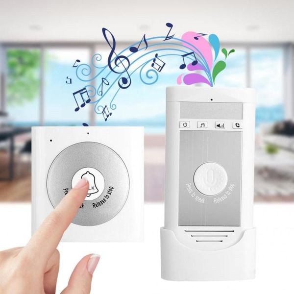 wireless 2-way intercom doorbell access control system home security door bell white doorbells
wireless 2-way intercom doorbell access control system home security door bell white doorbells