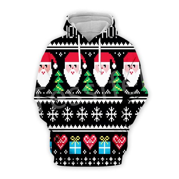 men's hoodies & sweatshirts fashion ugly christmas pattern xmas deer harajuku 3dprint men/women casual funny long sleeves autumn zi, Black
men's hoodies & sweatshirts fashion ugly christmas pattern xmas deer harajuku 3dprint men/women casual funny long sleeves autumn zi, Black