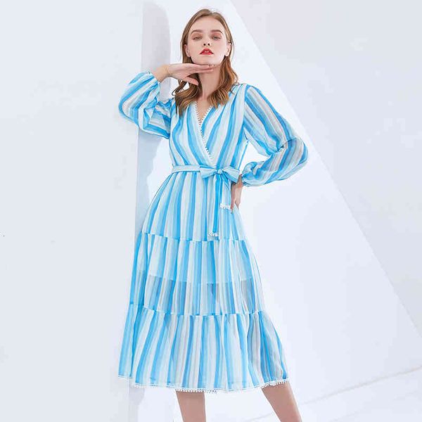 dresses striped elegant for women v neck long sleeve high waist lace up bowknot midi spring es female fashion, Black;gray
dresses striped elegant for women v neck long sleeve high waist lace up bowknot midi spring es female fashion, Black;gray
