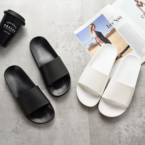 summer women slippers home big size 36-47 black white couple shoes non-slip bathroom slides indoor platform
summer women slippers home big size 36-47 black white couple shoes non-slip bathroom slides indoor platform