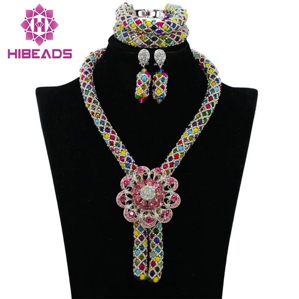earrings & necklace 2021 fashionable woman jewelry set costume african multicolor wedding bridal beads aij618, Silver
earrings & necklace 2021 fashionable woman jewelry set costume african multicolor wedding bridal beads aij618, Silver