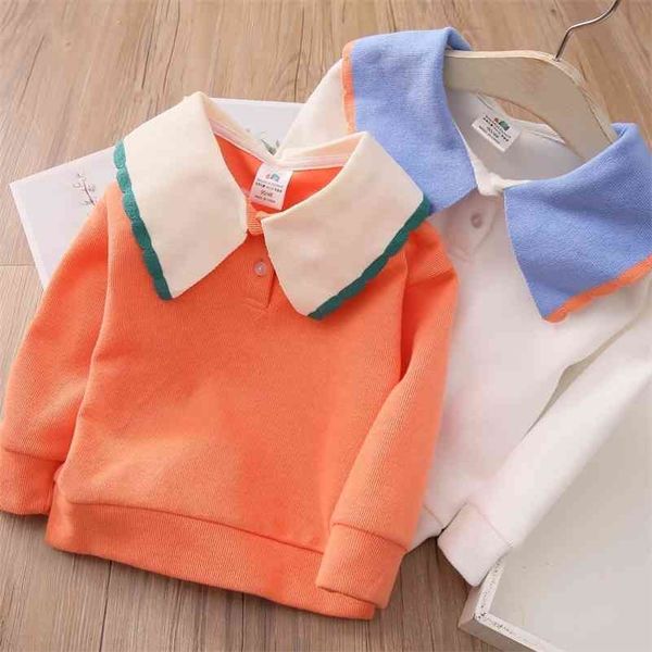 spring autumn 2 3 4 6 8 10 years knitted solid color patchwork school student turn-down collar sweaters for baby kids girls 210701, Blue
spring autumn 2 3 4 6 8 10 years knitted solid color patchwork school student turn-down collar sweaters for baby kids girls 210701, Blue