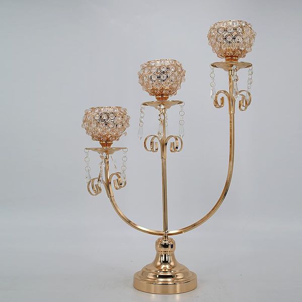 candle holders shipment tall three head crystal candlestick gold plated metal strand candelabras for home wedding decoration gift craft
candle holders shipment tall three head crystal candlestick gold plated metal strand candelabras for home wedding decoration gift craft