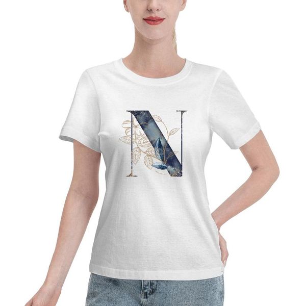 women's t-shirt floral alphabet letters n women t-shirts 90s fashion printing cartoon ladies print graphic t lady shirt female tee, White
women's t-shirt floral alphabet letters n women t-shirts 90s fashion printing cartoon ladies print graphic t lady shirt female tee, White