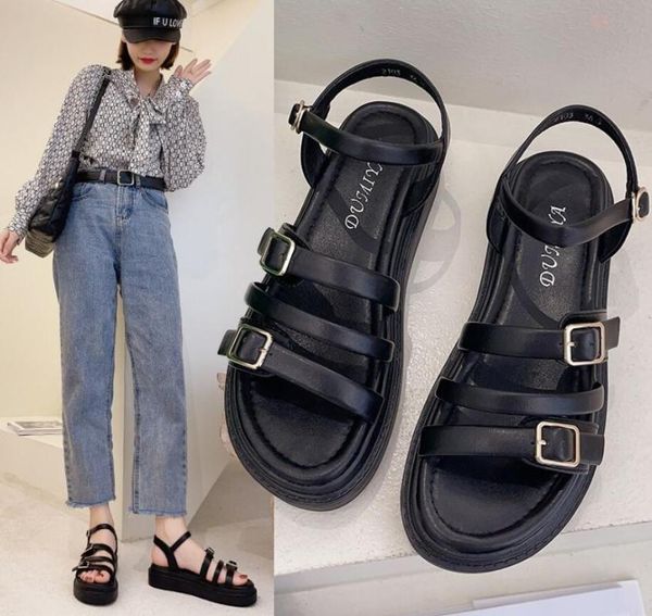 sandals summer 2021 korean leisure muffin women's flat shoes fashion black middle heel roman
sandals summer 2021 korean leisure muffin women's flat shoes fashion black middle heel roman