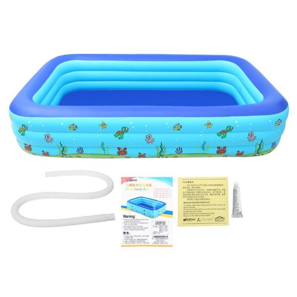 pool & accessories summer three-layer thickened flat bottom inflatable swimming for kids adults bathing tub home use floating paddling
pool & accessories summer three-layer thickened flat bottom inflatable swimming for kids adults bathing tub home use floating paddling