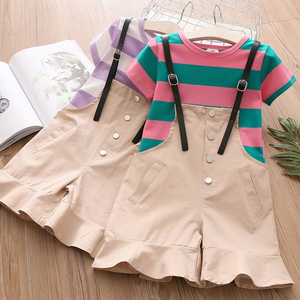 2021 summer 2 3 4 6-12 years baby suits cotton overalls+colorful stripe short sleeve t-shirt 2 pcs school kids girls clothes set, White;black
2021 summer 2 3 4 6-12 years baby suits cotton overalls+colorful stripe short sleeve t-shirt 2 pcs school kids girls clothes set, White;black