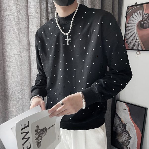 men's jackets diamond sweaters, social hoodies, informal hip hop , clothes, Black;brown
men's jackets diamond sweaters, social hoodies, informal hip hop , clothes, Black;brown