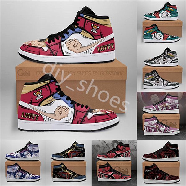 custom made shoes anime diy jumpman 1 1s sports sneakers for men women running basketball shoe customize customized trainers hip- hop
custom made shoes anime diy jumpman 1 1s sports sneakers for men women running basketball shoe customize customized trainers hip- hop