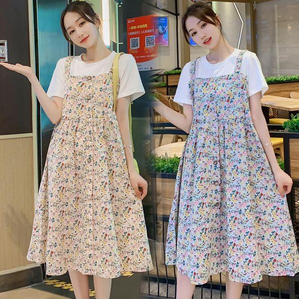 6570# maternity clothes summer patchwork floral dress cotton stylish pregnant women pregnancy dresses, White
6570# maternity clothes summer patchwork floral dress cotton stylish pregnant women pregnancy dresses, White