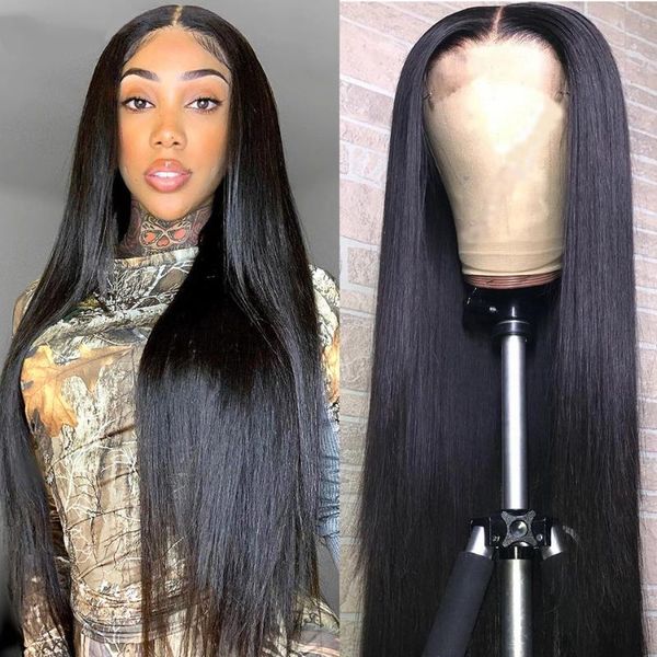 lace wigs t part wig human hair for black women malaysian straight 13x1 pre plucked bleached knots 150% remy, Black;brown
lace wigs t part wig human hair for black women malaysian straight 13x1 pre plucked bleached knots 150% remy, Black;brown