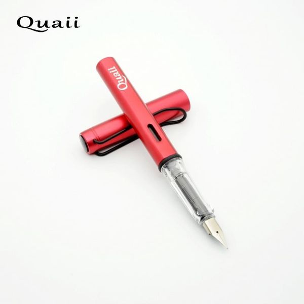 fountain pens quaii canetas de luxo office signature pen luxury aluminum alloy gift ink for sale nib pluma
fountain pens quaii canetas de luxo office signature pen luxury aluminum alloy gift ink for sale nib pluma