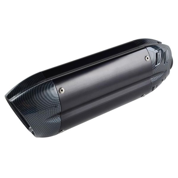motorcycle exhaust system 38-51mm muffler pipe w/ db killer for scooter, atv, quad, street bike removable
motorcycle exhaust system 38-51mm muffler pipe w/ db killer for scooter, atv, quad, street bike removable