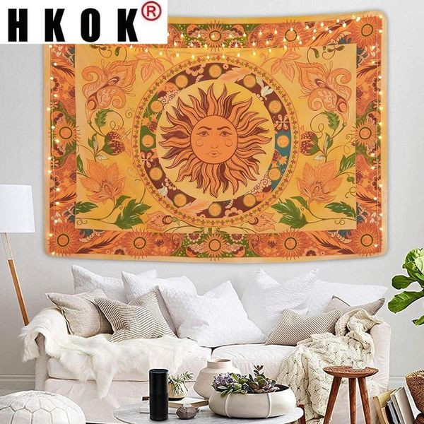 tapestries hkok sun flower vines drom tapestry wall hanging covering rugs background cloth beach mat blanket art bedroom living home decor
tapestries hkok sun flower vines drom tapestry wall hanging covering rugs background cloth beach mat blanket art bedroom living home decor