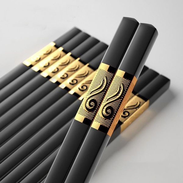 chopsticks 5 pairs japanese non-slip stick grade plastic + alloy clip sushi pot reusable tableware gift
chopsticks 5 pairs japanese non-slip stick grade plastic + alloy clip sushi pot reusable tableware gift