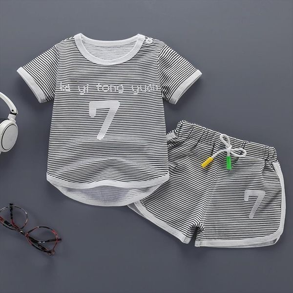 kids korean short sleeve two piece summer baby cotton boys girls pants suit, White
kids korean short sleeve two piece summer baby cotton boys girls pants suit, White