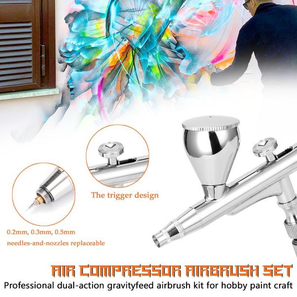 professional spray guns airbrush set for model making art painting airbrush+0.2mmneedle+0.5mmneedle+0.2mm nozzle+0.5mm nozzle + g1/8 fast-ad
professional spray guns airbrush set for model making art painting airbrush+0.2mmneedle+0.5mmneedle+0.2mm nozzle+0.5mm nozzle + g1/8 fast-ad