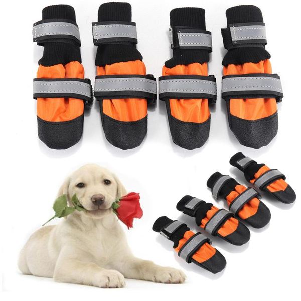 dog apparel 1pair puppies socks shoes footwear soft-soled waterproof anti-slip rain snow boots with reflective strip
dog apparel 1pair puppies socks shoes footwear soft-soled waterproof anti-slip rain snow boots with reflective strip