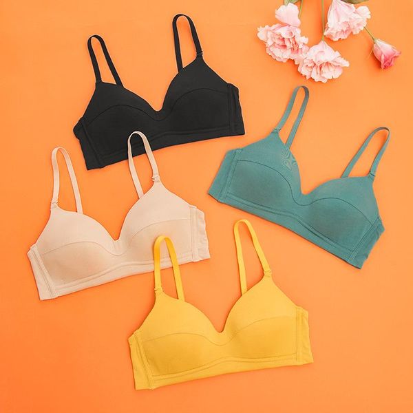 bras wasteheart women fashion black yellow blue bralette wireless one-piece padded female active bra underwear cup a b push up, Red;black
bras wasteheart women fashion black yellow blue bralette wireless one-piece padded female active bra underwear cup a b push up, Red;black