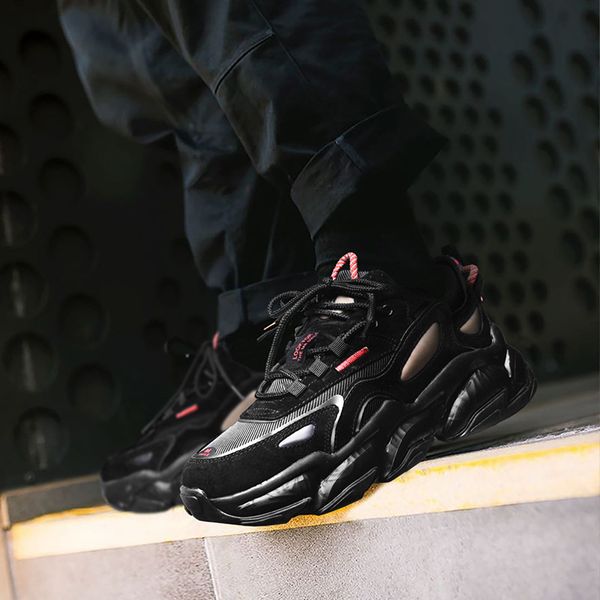 2021 spring thick soled dad small white flying woven fashion sho, men's sho, Black
2021 spring thick soled dad small white flying woven fashion sho, men's sho, Black