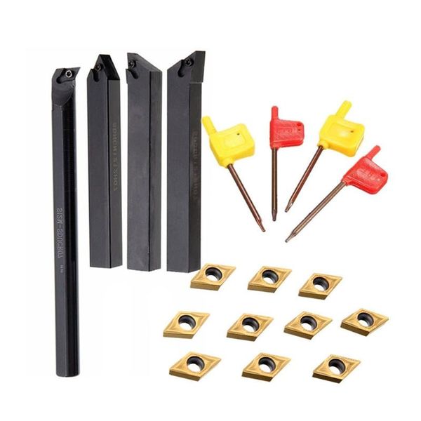 power tool sets lathe turning holder with carbide insert blades boring bar cutter wrench
power tool sets lathe turning holder with carbide insert blades boring bar cutter wrench
