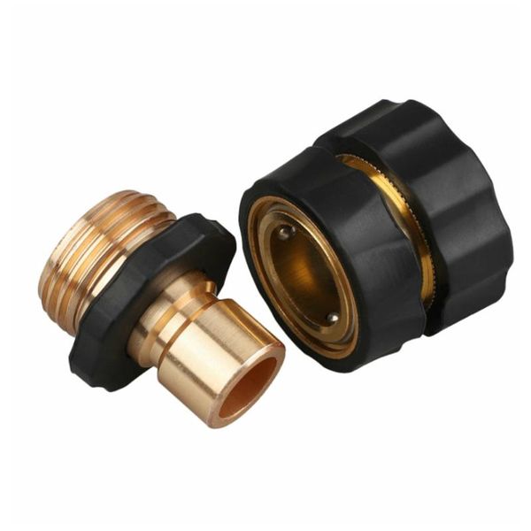 1set 3/4 inch male and female universal garden hose fitting quick connector watering equipments
1set 3/4 inch male and female universal garden hose fitting quick connector watering equipments