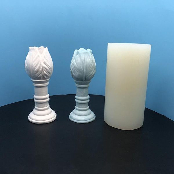 silicone mold candle lucky flower tulip holder household ins handmade goods craft tools
silicone mold candle lucky flower tulip holder household ins handmade goods craft tools