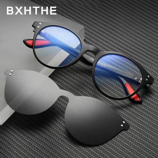 fashion sunglasses frames 2 in 1 magnet clip on optical glasses frame men women myopia prescription polarized eyewear eyeglasses, Black
fashion sunglasses frames 2 in 1 magnet clip on optical glasses frame men women myopia prescription polarized eyewear eyeglasses, Black