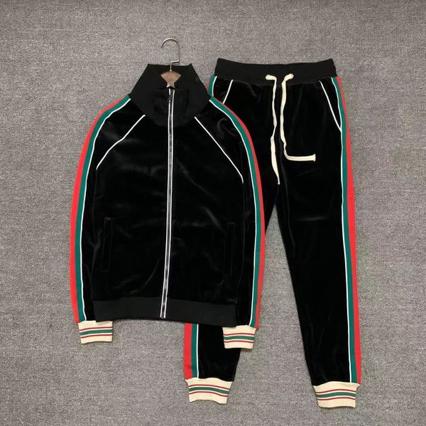 gold velvet tracksuits sweatshirtstwo-piece suit men track sweat sets coats man designers jackets and pants sweatshirt sportswear 2022ss, Gray
gold velvet tracksuits sweatshirtstwo-piece suit men track sweat sets coats man designers jackets and pants sweatshirt sportswear 2022ss, Gray