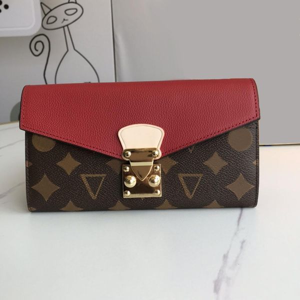 2021 fashion flowers designer wallets luxurys men women leather bags classic letters key coin purse original box plaid card holder m58414, Red;black
2021 fashion flowers designer wallets luxurys men women leather bags classic letters key coin purse original box plaid card holder m58414, Red;black
