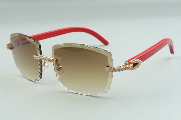 2021 unique designers sunglasses 3524023 medium diamond cuts lens natural red wood temples, size: 58-18-135mm, White;black
2021 unique designers sunglasses 3524023 medium diamond cuts lens natural red wood temples, size: 58-18-135mm, White;black