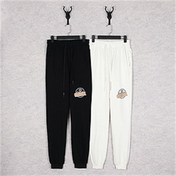 pants trousers 2021 spring and autumn cotton casual offow letter gold stripe print slim fit, Black
pants trousers 2021 spring and autumn cotton casual offow letter gold stripe print slim fit, Black