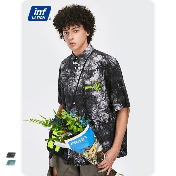 mens tie dye shirts streetwear summer stylish oversized hip hop cotton short sleeve for teens 2224s21 men's casual, White;black
mens tie dye shirts streetwear summer stylish oversized hip hop cotton short sleeve for teens 2224s21 men's casual, White;black
