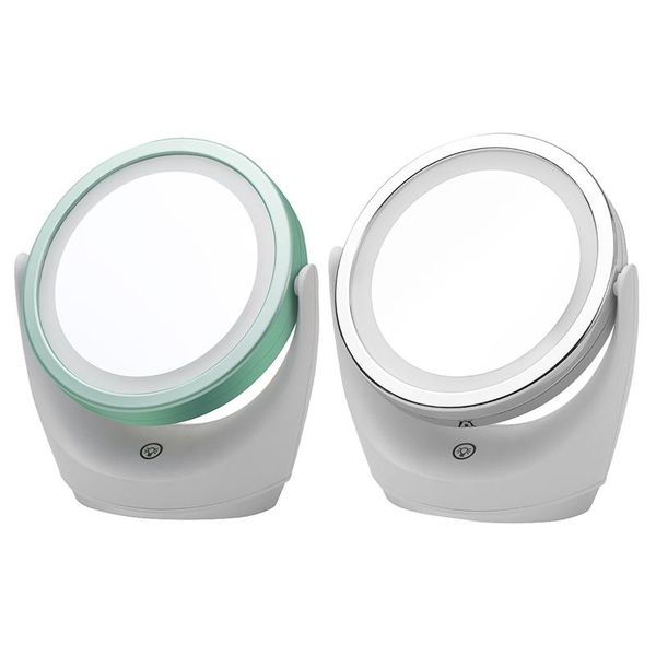 vanity lights 5x magnifying lighted makeup mirror 360 degree rotating portable usb charging double sided-
vanity lights 5x magnifying lighted makeup mirror 360 degree rotating portable usb charging double sided-