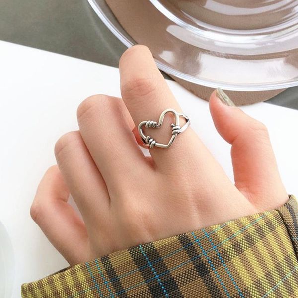 wedding rings punk ancient hollow heart ring chain thorns entanglement love women girls bands hip-hop jewelry party gift nice, Slivery;golden
wedding rings punk ancient hollow heart ring chain thorns entanglement love women girls bands hip-hop jewelry party gift nice, Slivery;golden