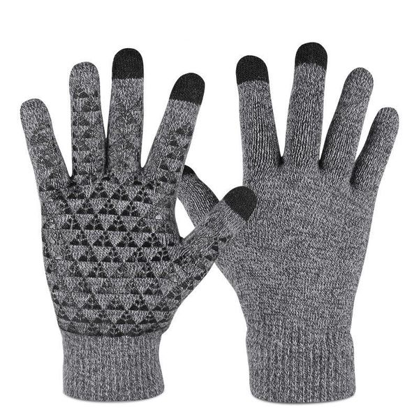 children's mittens 2021 anti-slip winter gloves touch screen warm knitted glove elastic rib cuff wrist length for riding driving motor, White
children's mittens 2021 anti-slip winter gloves touch screen warm knitted glove elastic rib cuff wrist length for riding driving motor, White