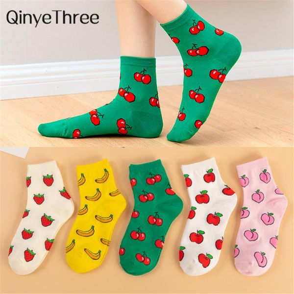 socks & hosiery creative funny cotton women happy fruit peach strawberry banana cherry apple cute bright hipster dropship, Black;white
socks & hosiery creative funny cotton women happy fruit peach strawberry banana cherry apple cute bright hipster dropship, Black;white