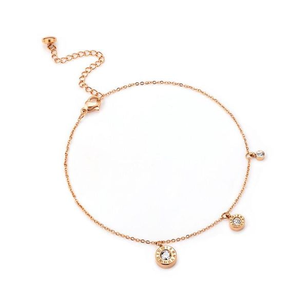 fashion women rose golden color bracelet charms gift bangles for lover zircon stainless steel daily engagement jewelry link, chain, Black
fashion women rose golden color bracelet charms gift bangles for lover zircon stainless steel daily engagement jewelry link, chain, Black